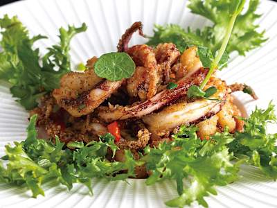 Calamari Sale e Pepe