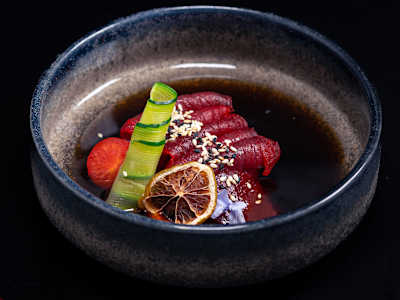 Carpaccio Tonno