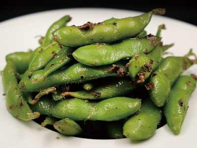 Edamame al Tartufo