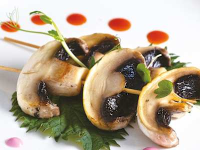 Funghi alla Piastra