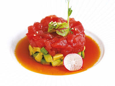 Maguro Tartare