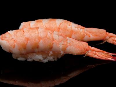 Nigiri Gamberi Cotti