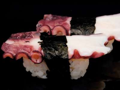 Nigiri Polpo