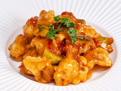 Pollo in Agrodolce