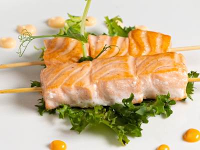 Salmone alla Piasta