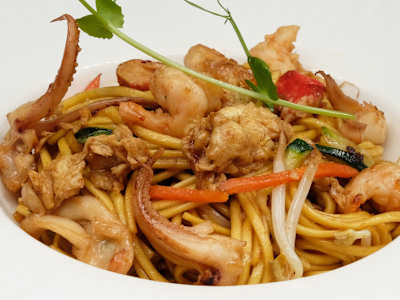 Spaghetti ai Frutti di Mare