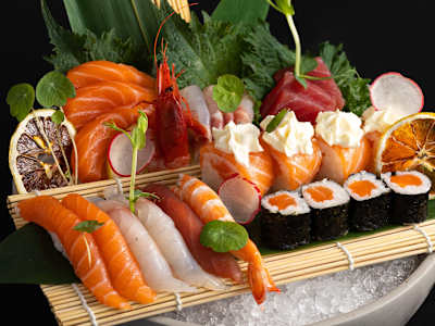 Sushi Sashimi Misto