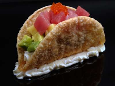 Tacos Maguro