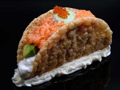 Tacos Spicy Sake