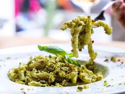 BUSIATE AL PESTO DI PISTACCHIO DOP
