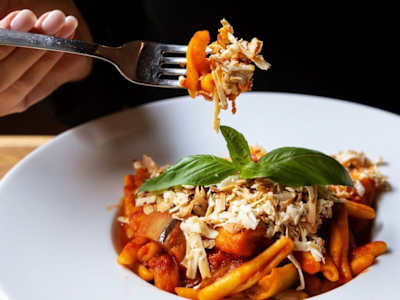 MACCHERONI ALLA NORMA