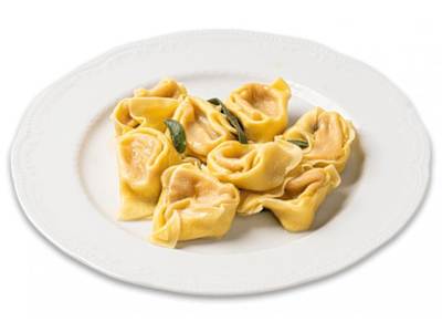 Tortelloni di ricotta e spinaci burro e salvia
