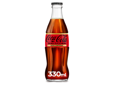 Coca-Cola Zero Vetro 33cl