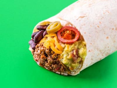 Burrito con Pollo