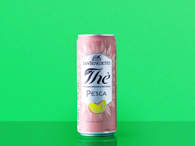 Tè alla Pesca in Lattina 33cl