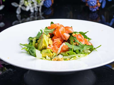 Insalata con Salmone