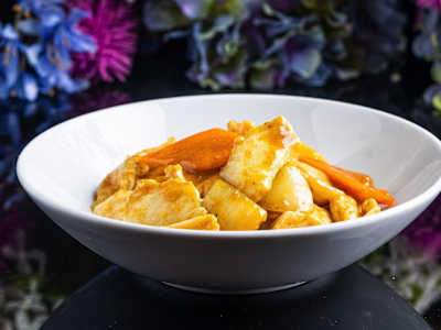 Pollo al Curry