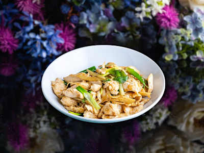 Pollo allo Zenzero