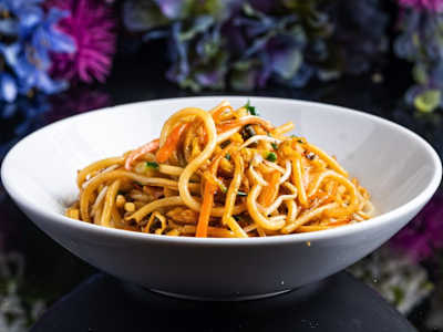Spaghetti con Verdure
