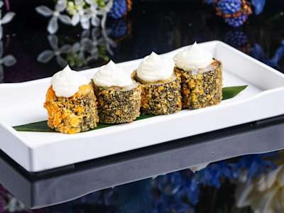 Uramaki Croccante Philadelphia