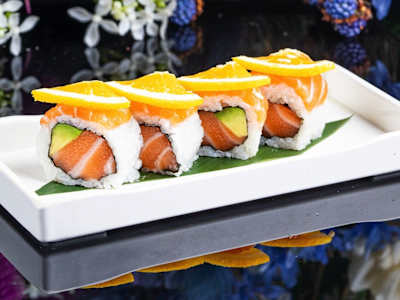 Uramaki Orange