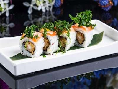 Uramaki Rucola Roll