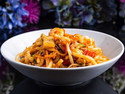 Yaki Udon con Frutti di Mare