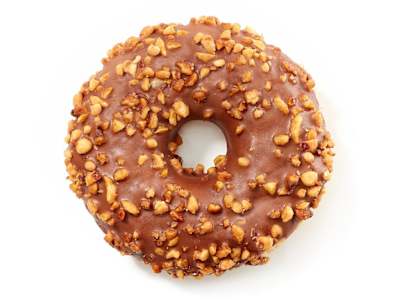 Donut Cioccolato e Nocciole
