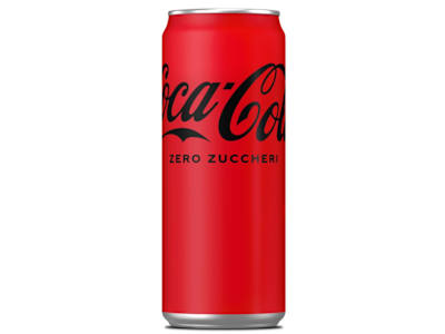 Coca-Cola Zero Lattina 33cl