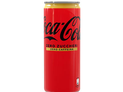 Coca-Cola Zero Zuccheri Zero Caffeina Lattina 33cl