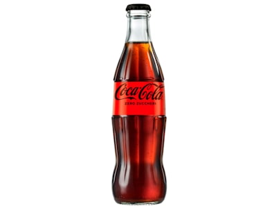 Coca-Cola Zero Vetro 33cl