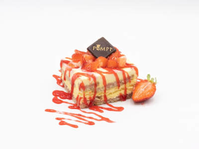 Tiramisù alla Fragola Senza Glutine