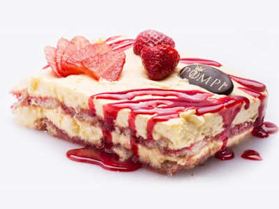 Tiramisù alla Fragola