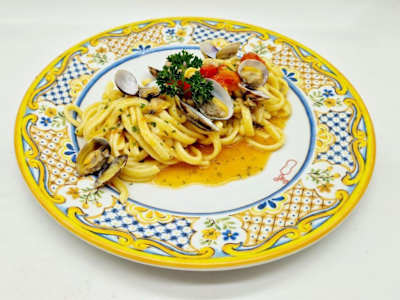 Scialatielli alle Vongole
