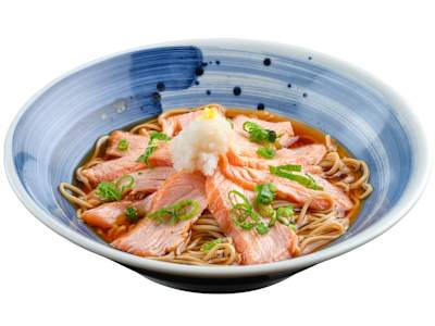 Yuzu Oroshi Aburi Salmone