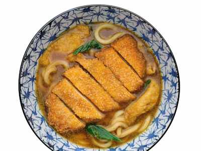 Tonkatsu Curry Udon