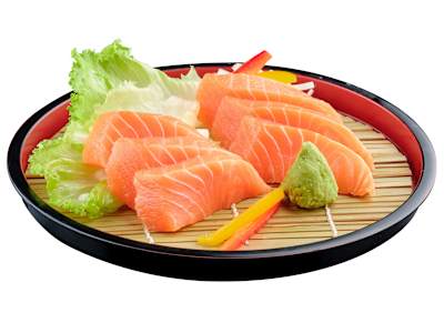Sashimi di Salmone