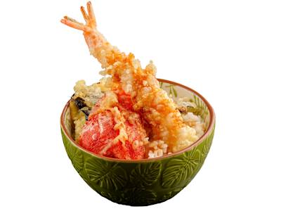 Mini Tempura Don