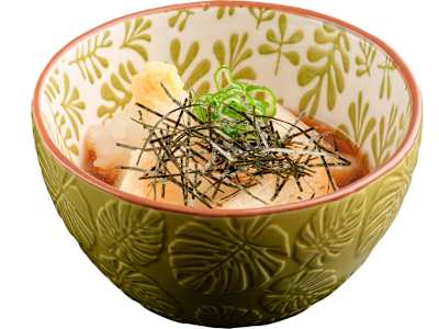 Agedashi Mochi