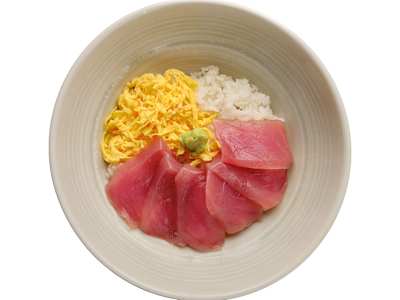 Salmone Maguro Don