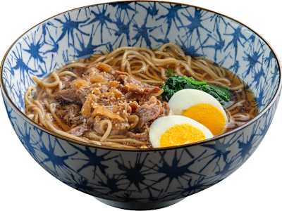 Hiyashi Beef Soba