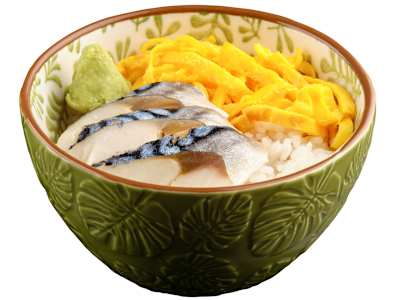 Mini Shimesaba Don