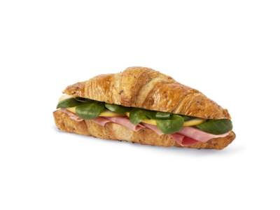 Croissant Salato con Cotto e Fontina