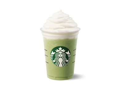 Matcha Green Tea Cream Frappuccino®
