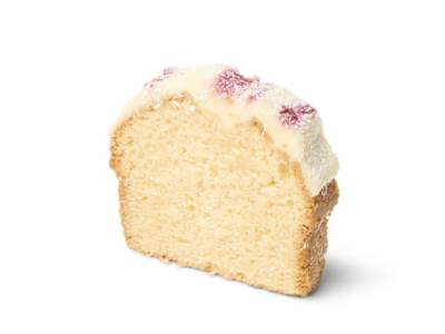 Raspberry&Coconut Loaf Cake
