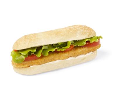 Schiacciatina Cotoletta Plant Based