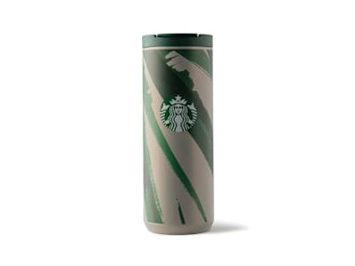 SS Tumbler Gray Green