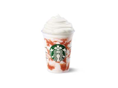 Strawberry & Cream Frappuccino®