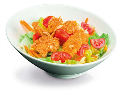 Spicy Tori Salad