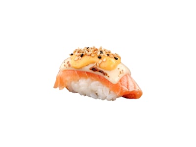 Nigiri Sake Cheese Fire